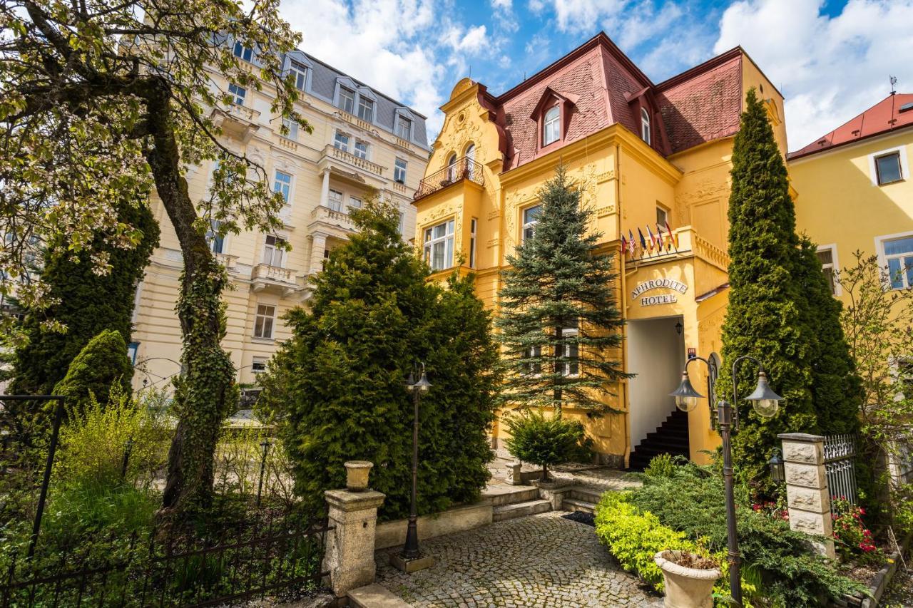 Aphrodite Hotel Marianske Lazne Exterior photo