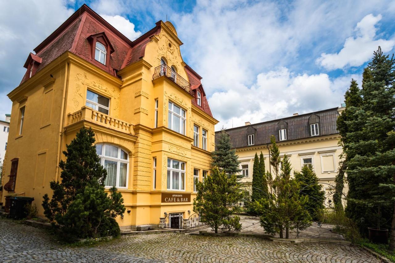 Aphrodite Hotel Marianske Lazne Exterior photo